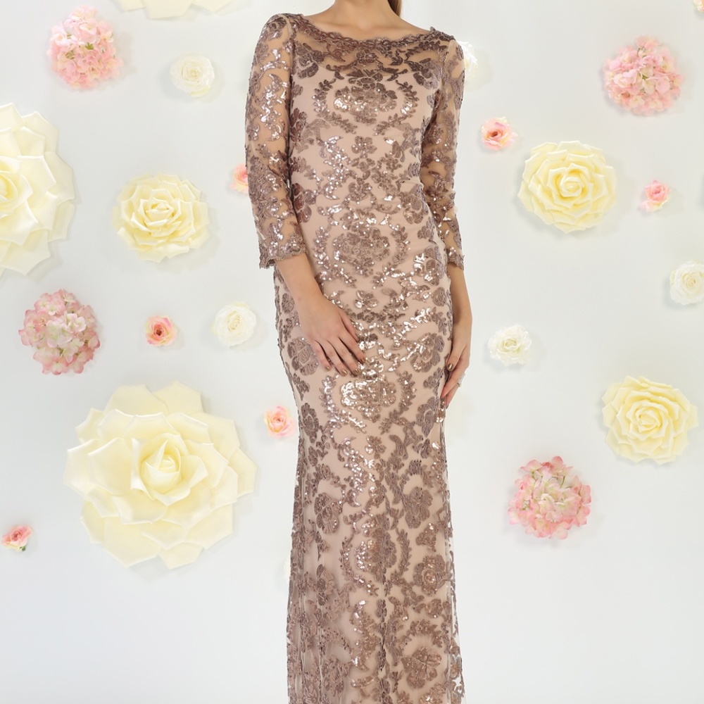 $499 may queen size 4-6-8-10-12-14 prom long slip